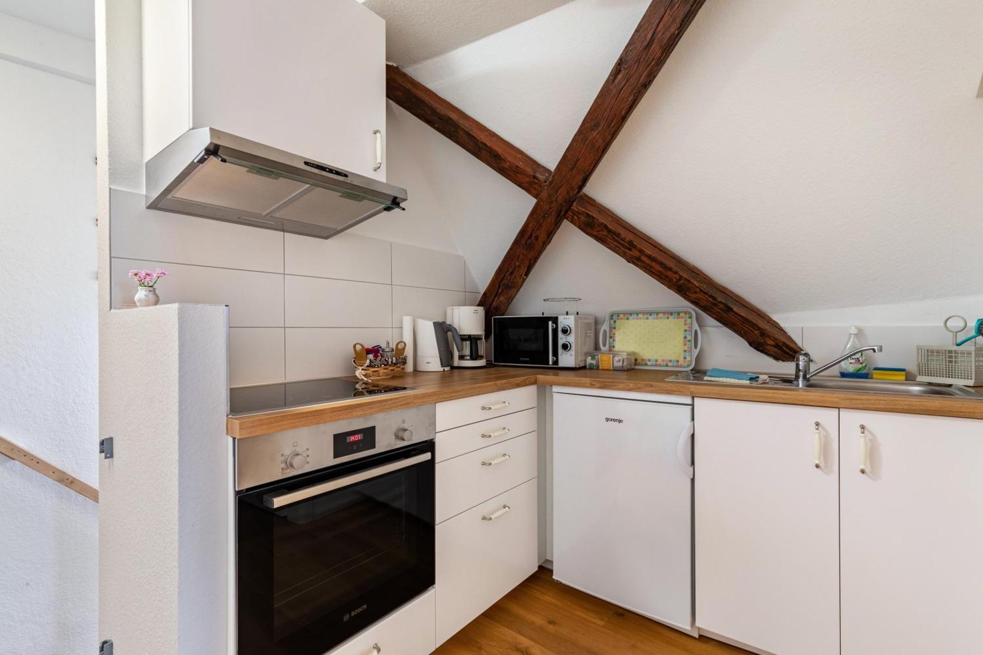 Apartmenthaus Ferienwohnungen Sila Weinstadt Eksteriør billede
