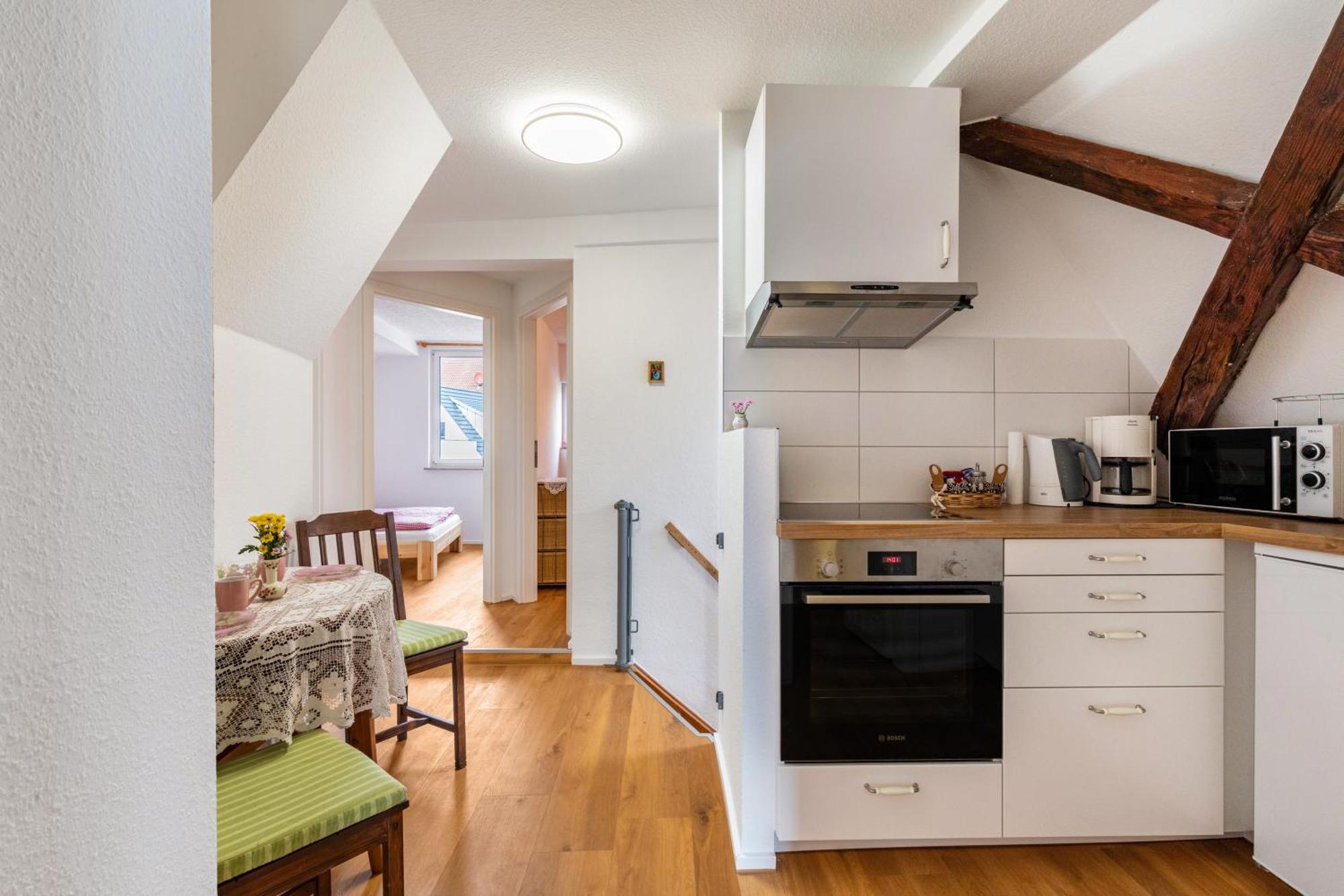 Apartmenthaus Ferienwohnungen Sila Weinstadt Eksteriør billede